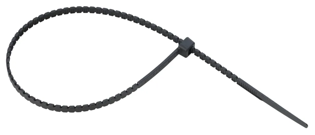 Kabelbinder zum Abdrehen "Twist Cable Ties", Schwarz 102 x 2,8 mm