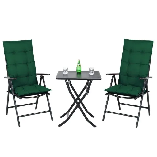 Sitzkissen 6er Set Cozy Vanamo Grün 129x53x10cm