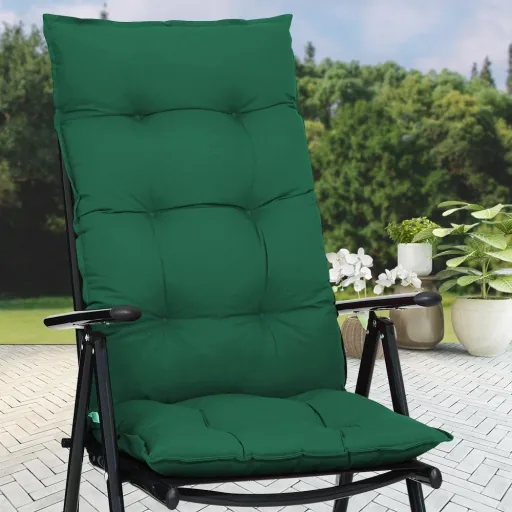 Sitzkissen 6er Set Cozy Vanamo Grün 129x53x10cm