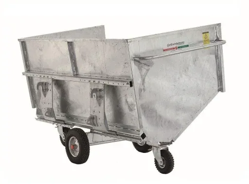 Großraumkuli für Traktoren, schmal B 240 x T 135 x H 153 cm