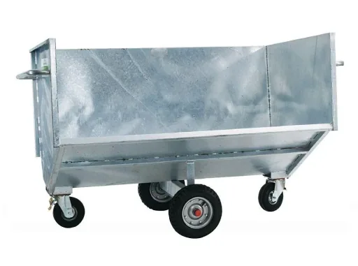 Großraumkuli für Traktoren, schmal B 240 x T 135 x H 153 cm