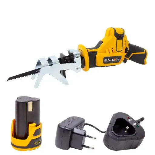 12V Säbelsäge (ohne Akku und Ladegerät)