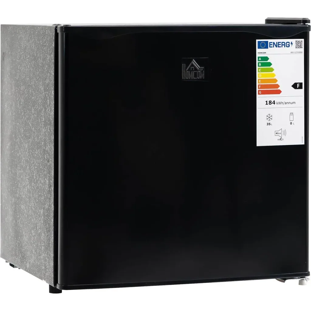 Mini-Gefrierschrank 35 L Freistehend -14 bis -24 5-stufige Temperaturregelung