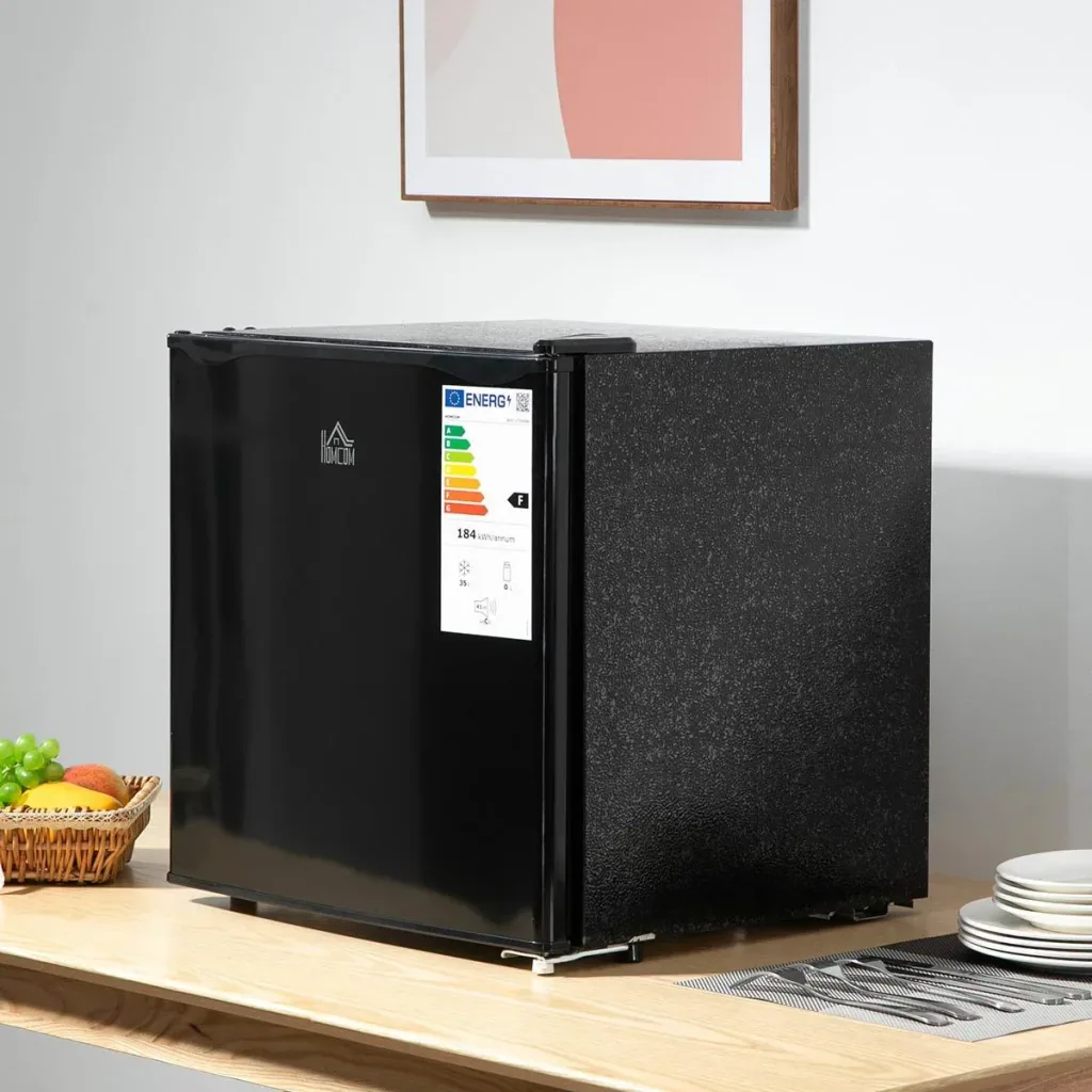 Mini-Gefrierschrank 35 L Freistehend -14 bis -24 5-stufige Temperaturregelung