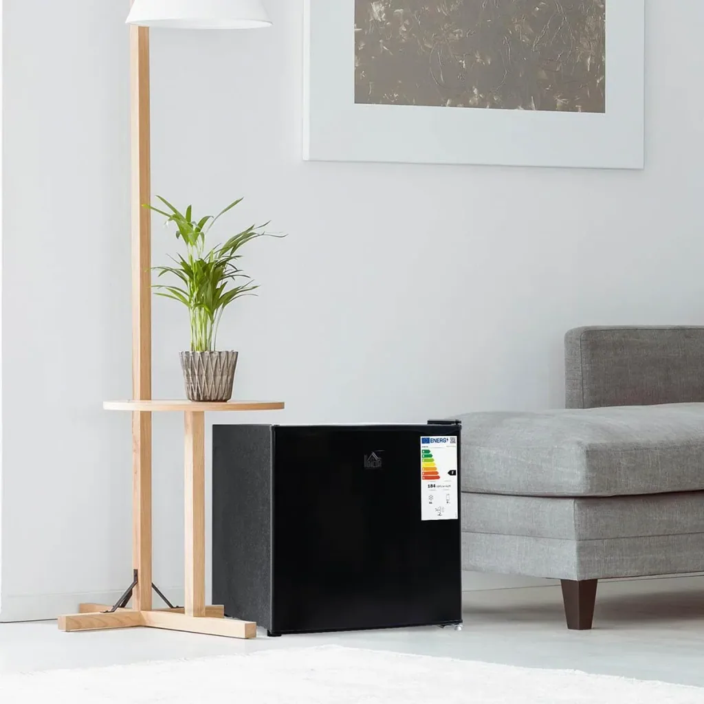Mini-Gefrierschrank 35 L Freistehend -14 bis -24 5-stufige Temperaturregelung