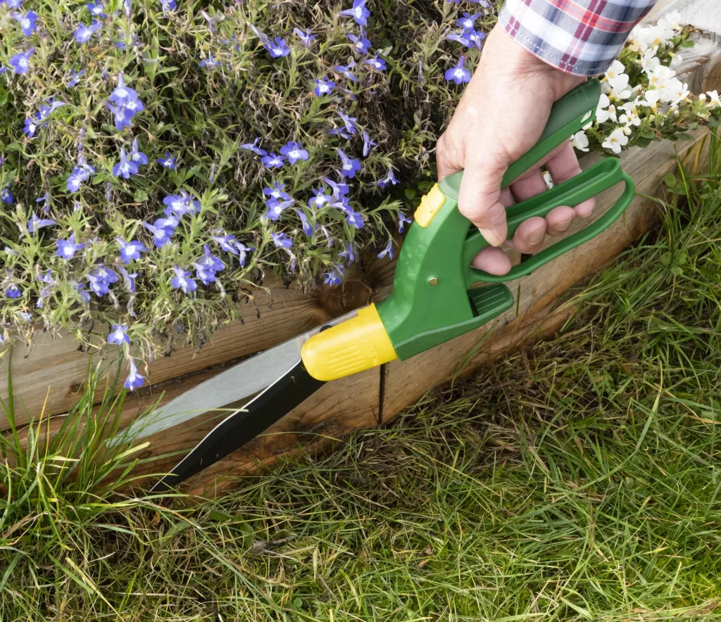 Einhand-Gartenschere, Gras-Schere