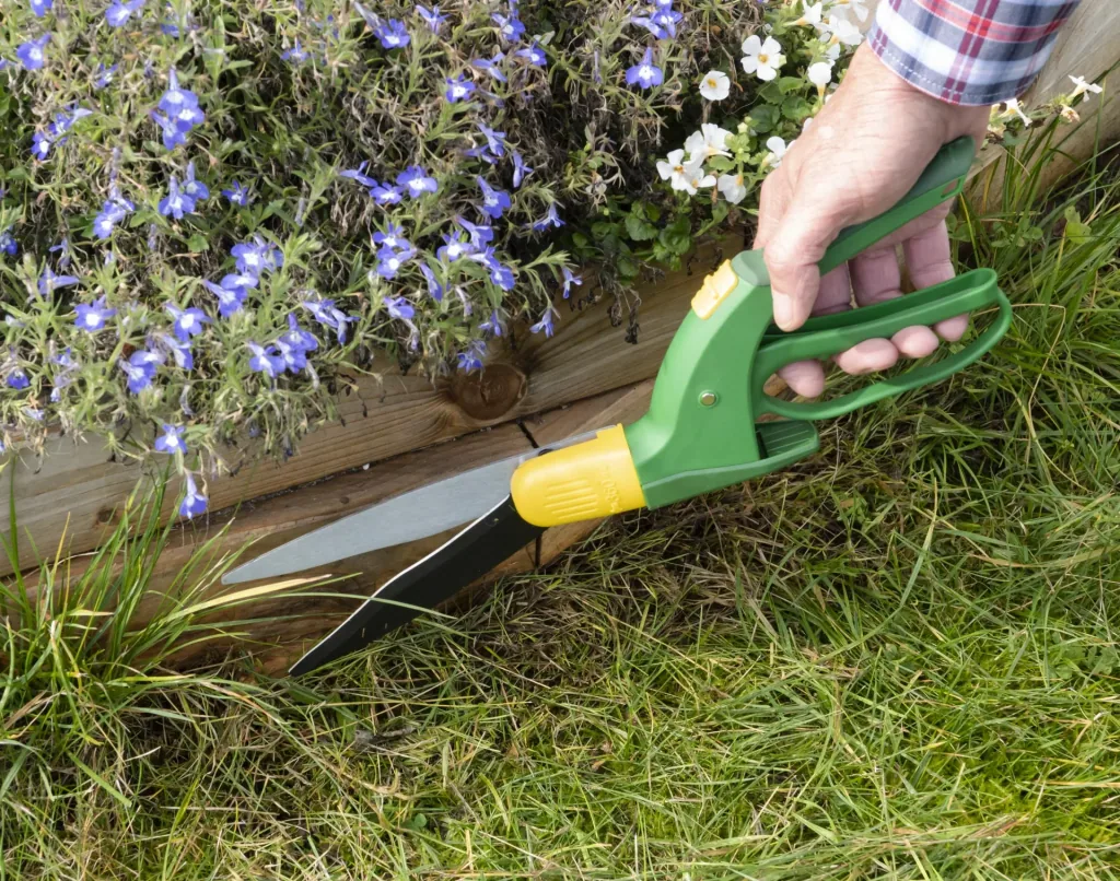 Einhand-Gartenschere, Gras-Schere