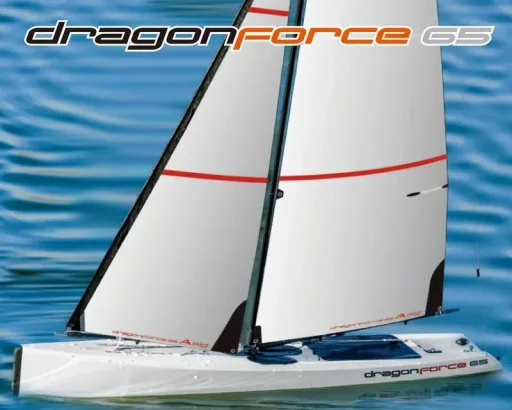 Dragon Force 65 V6 Segelboot 2.4GHz RTR