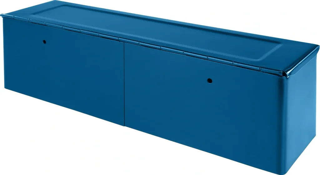 Universal Werkzeugkiste, blau