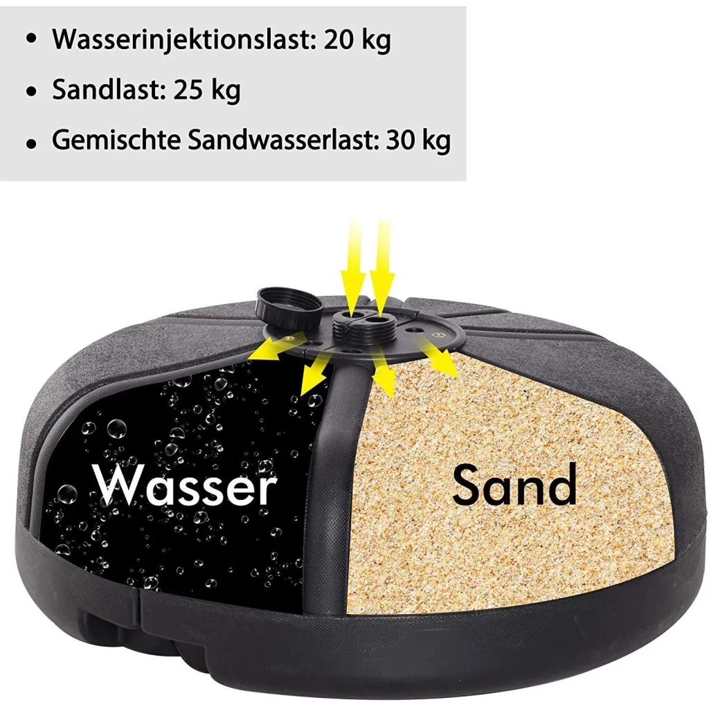 Standboxsack Boxpuppe Boxsack Training Boxdummy Schwarz
