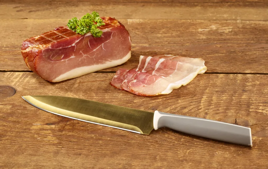 Messerset mit Titaniumbeschichtung, 5-teilig