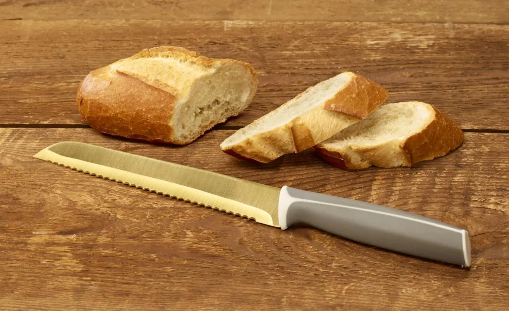 Messerset mit Titaniumbeschichtung, 5-teilig