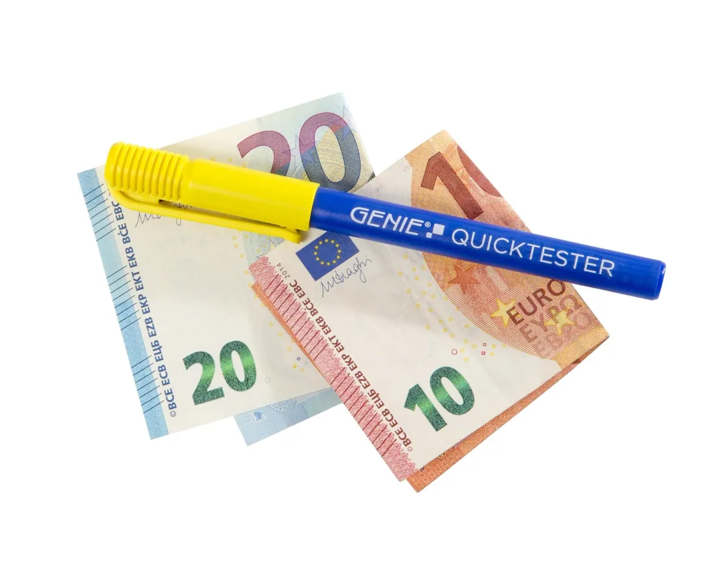 Geldscheinprüfstift Quicktester 5er Set