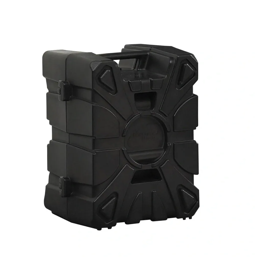 Transportkoffer mit vorgeformten Mulden für PCW3000, 47 x 37 x 32 cm