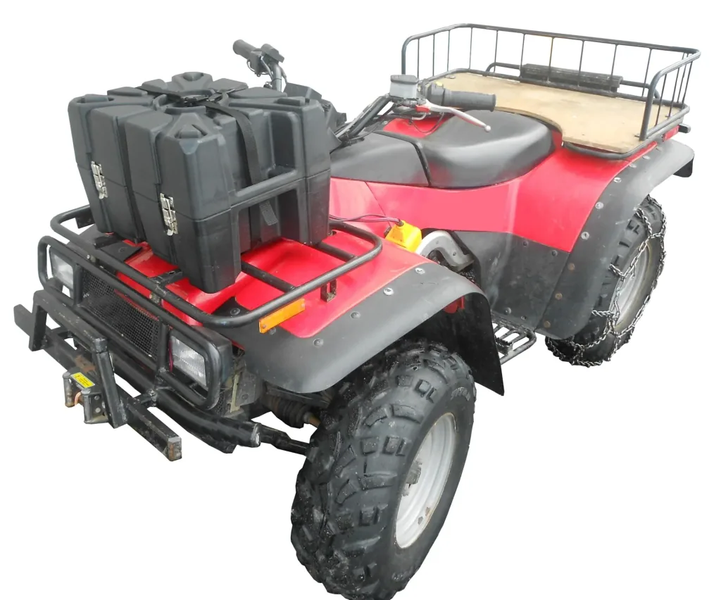 Transportkoffer mit vorgeformten Mulden für PCW3000, 47 x 37 x 32 cm