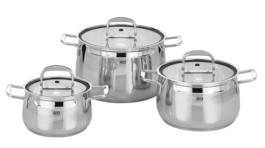 Topf-Set "Mystery", Edelstahl, 6-teilig