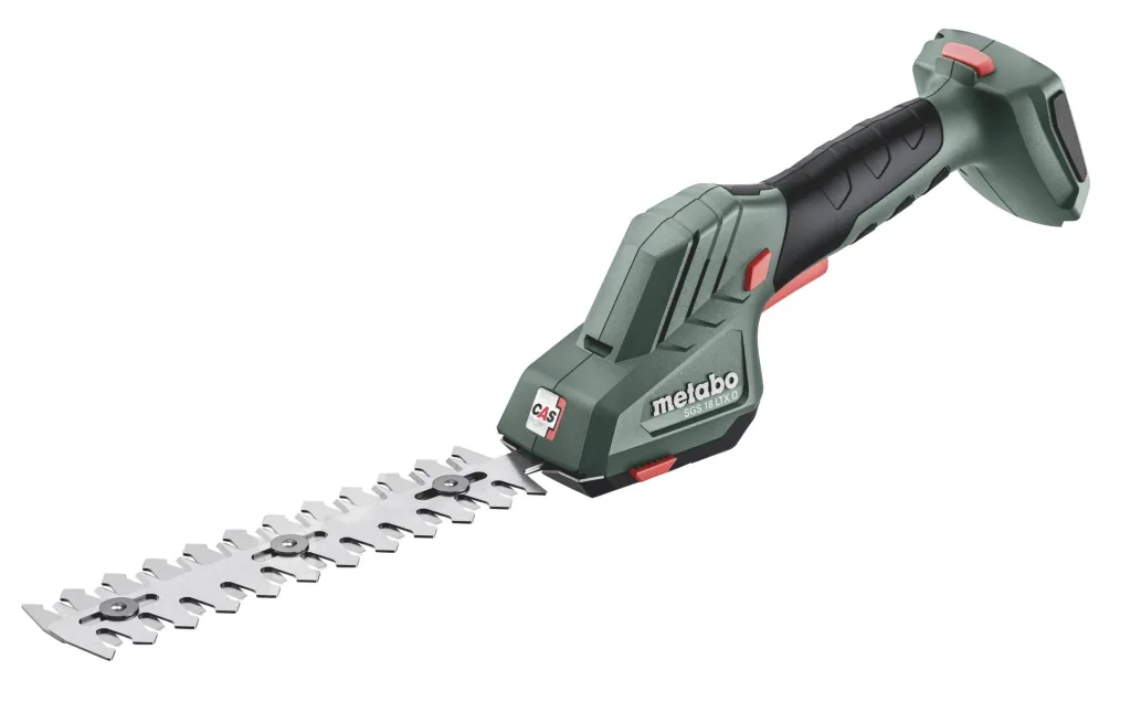 Akku-Strauch- und Grasschere SGS 18 LTX Q in metaBOX 145 L