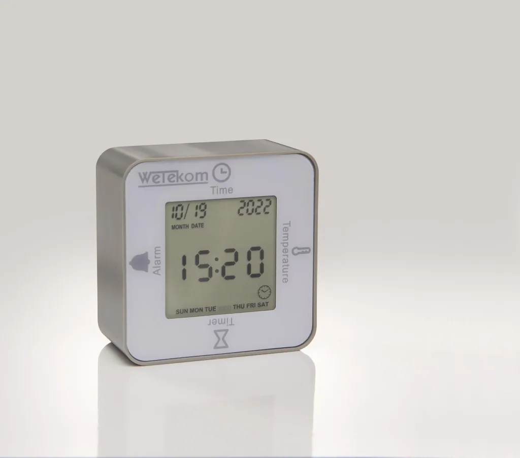 Cube Clock mit Gutschein