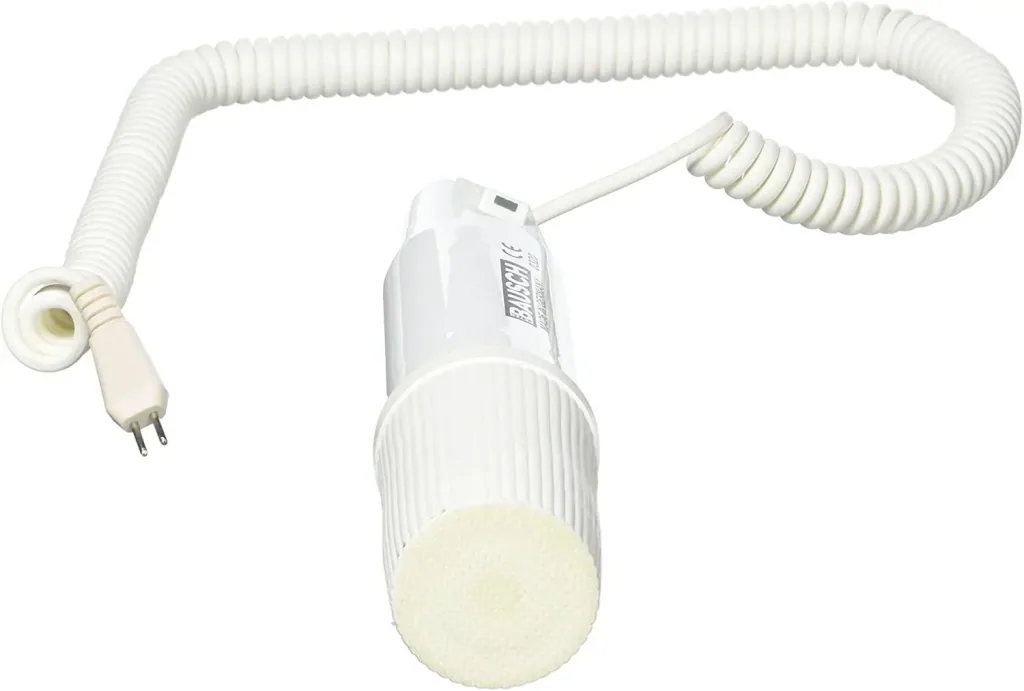 Hornhautschleifer "PEDIPEEL", 12 Volt, 9,6 Watt