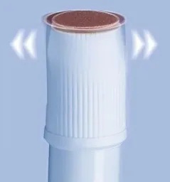 Hornhautschleifer "PEDIPEEL", 12 Volt, 9,6 Watt