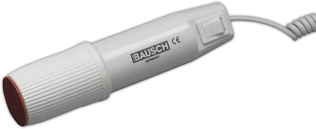 Hornhautschleifer "PEDIPEEL", 12 Volt, 9,6 Watt