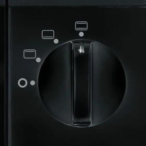 Mini-Backofen - 800 Watt - Schwarz/Silber