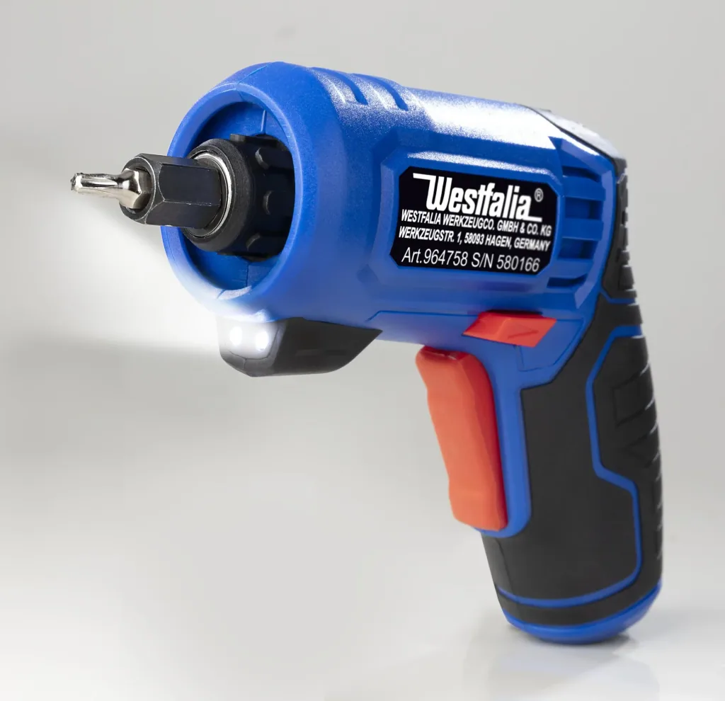 3,6 Volt Akku Multi-Tool inklusive XXL Zubehör Set im Koffer