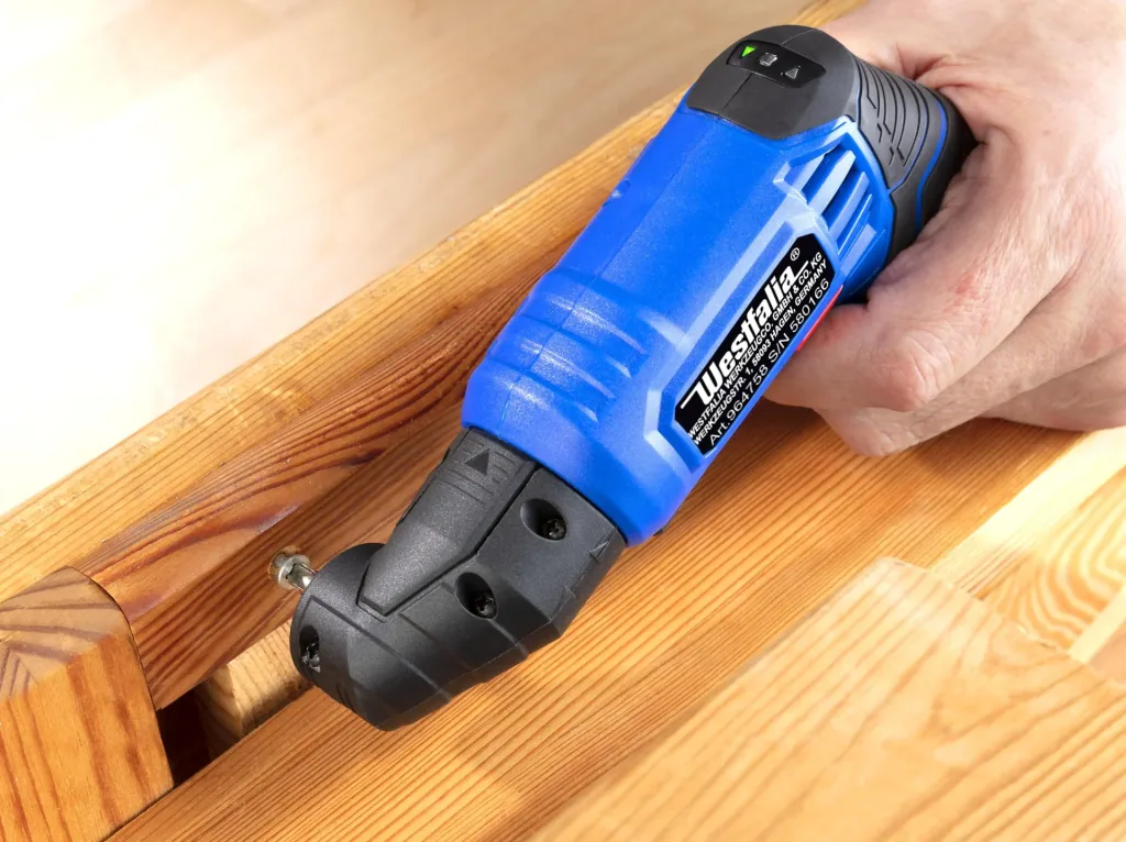 3,6 Volt Akku Multi-Tool inklusive XXL Zubehör Set im Koffer