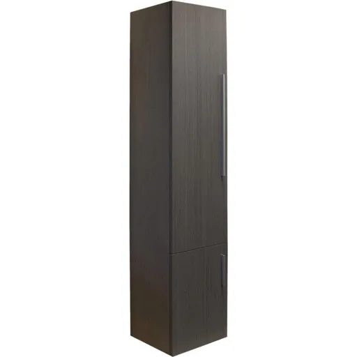 Hoge Kast Style - schwartz Eiche