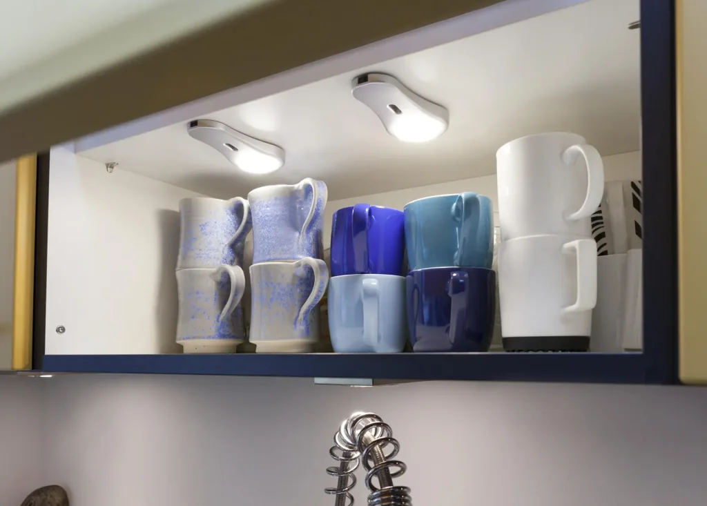 LED Möbelleuchte mit Sensor, 2er Set