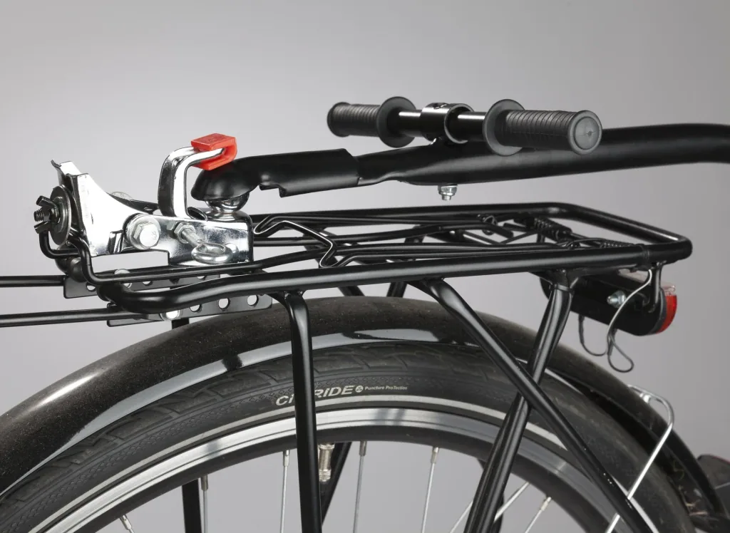 Kombinierter Fahrrad-/ Transportanhänger oder Handwagen