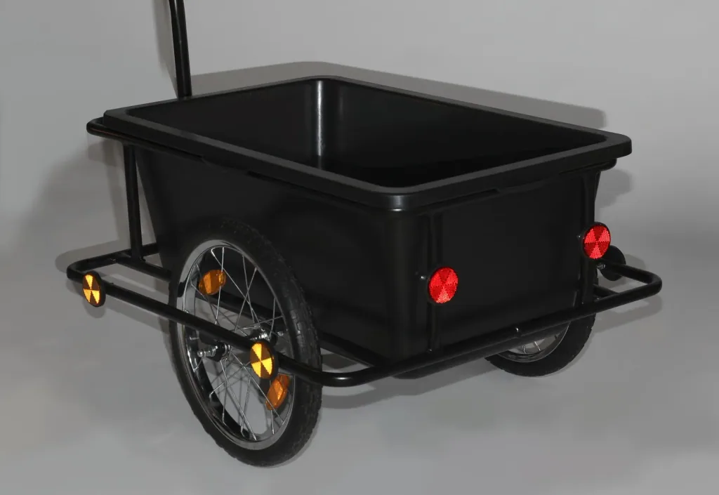 Kombinierter Fahrrad-/ Transportanhänger oder Handwagen