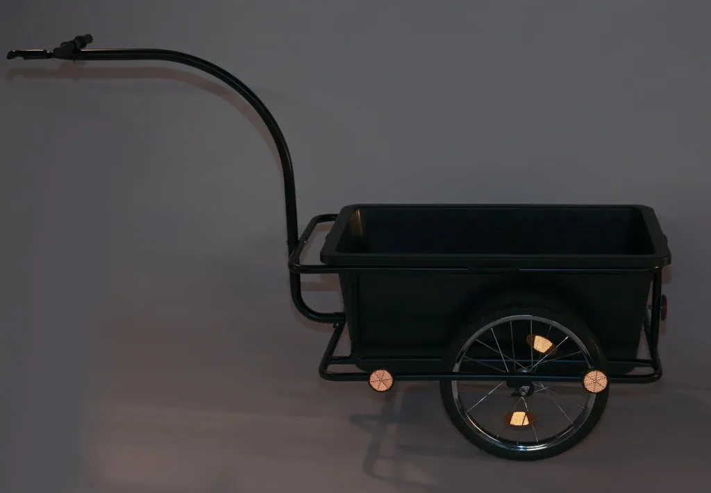 Kombinierter Fahrrad-/ Transportanhänger oder Handwagen
