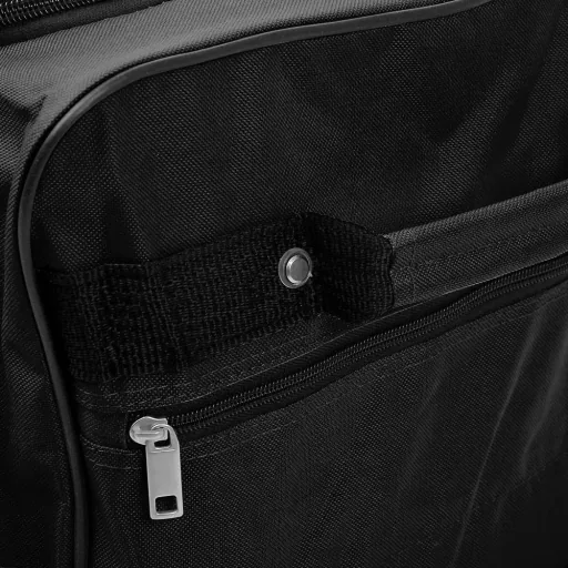 Reisetasche mit Trolleyfunktion - 100L - Schwarz
