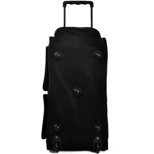 Reisetasche mit Trolleyfunktion - 100L - Schwarz