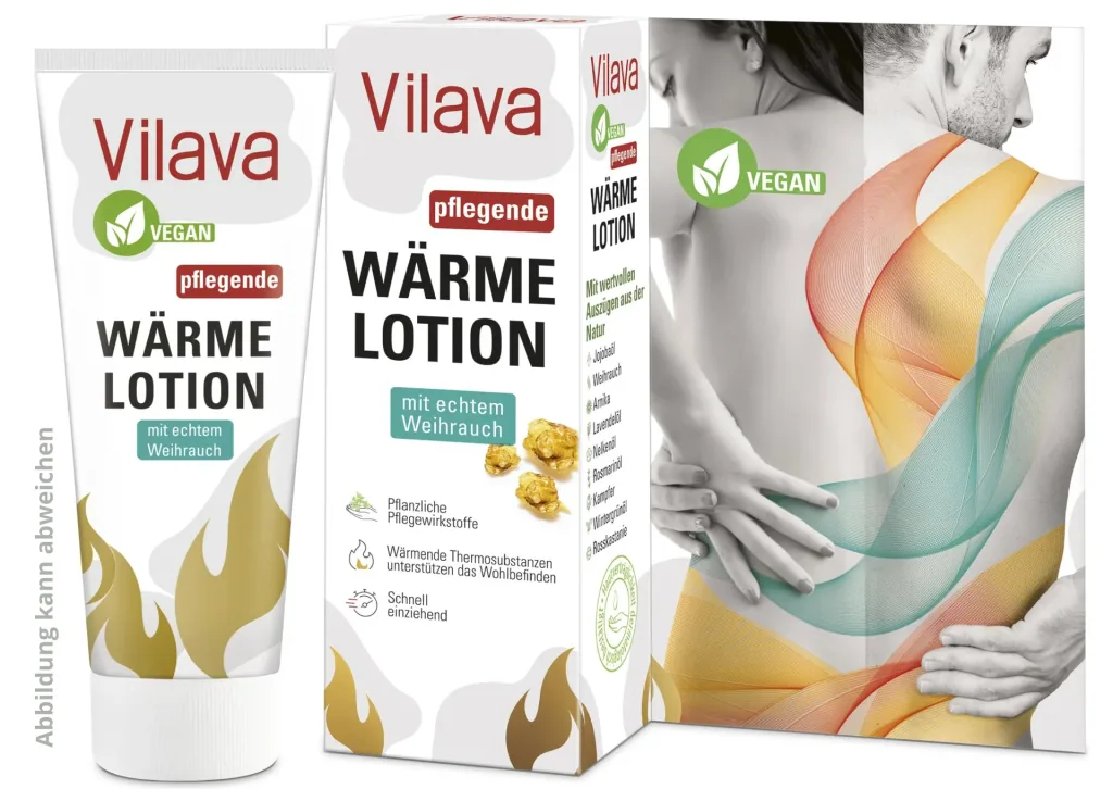 Wärmelotion Weihrauch, 100 ml