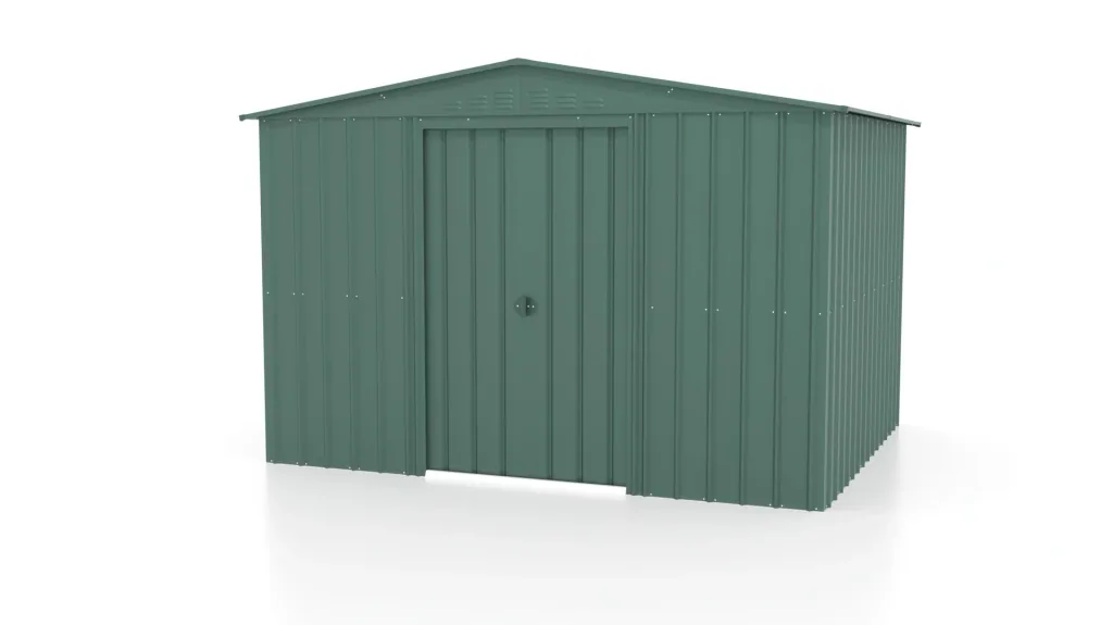Gerätehaus Gartenmanager Dream 108, jade