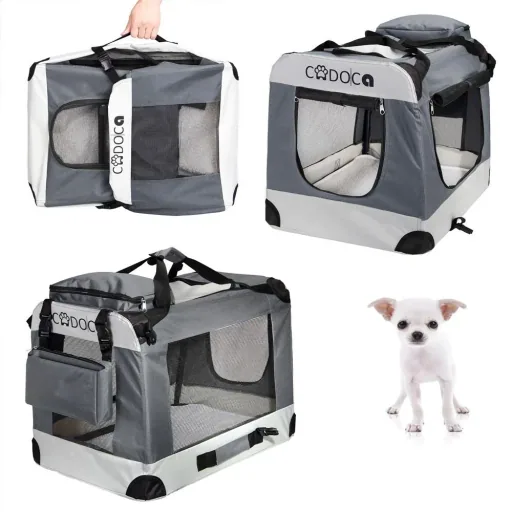 Cadoca Hundetransportbox faltbar
