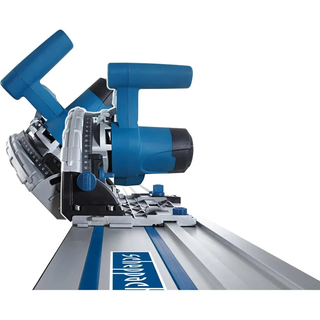 Kappsäge PL55 - 1200W | 160mm | 230-240V - + 140cm | inkl. extra Führung 140cm