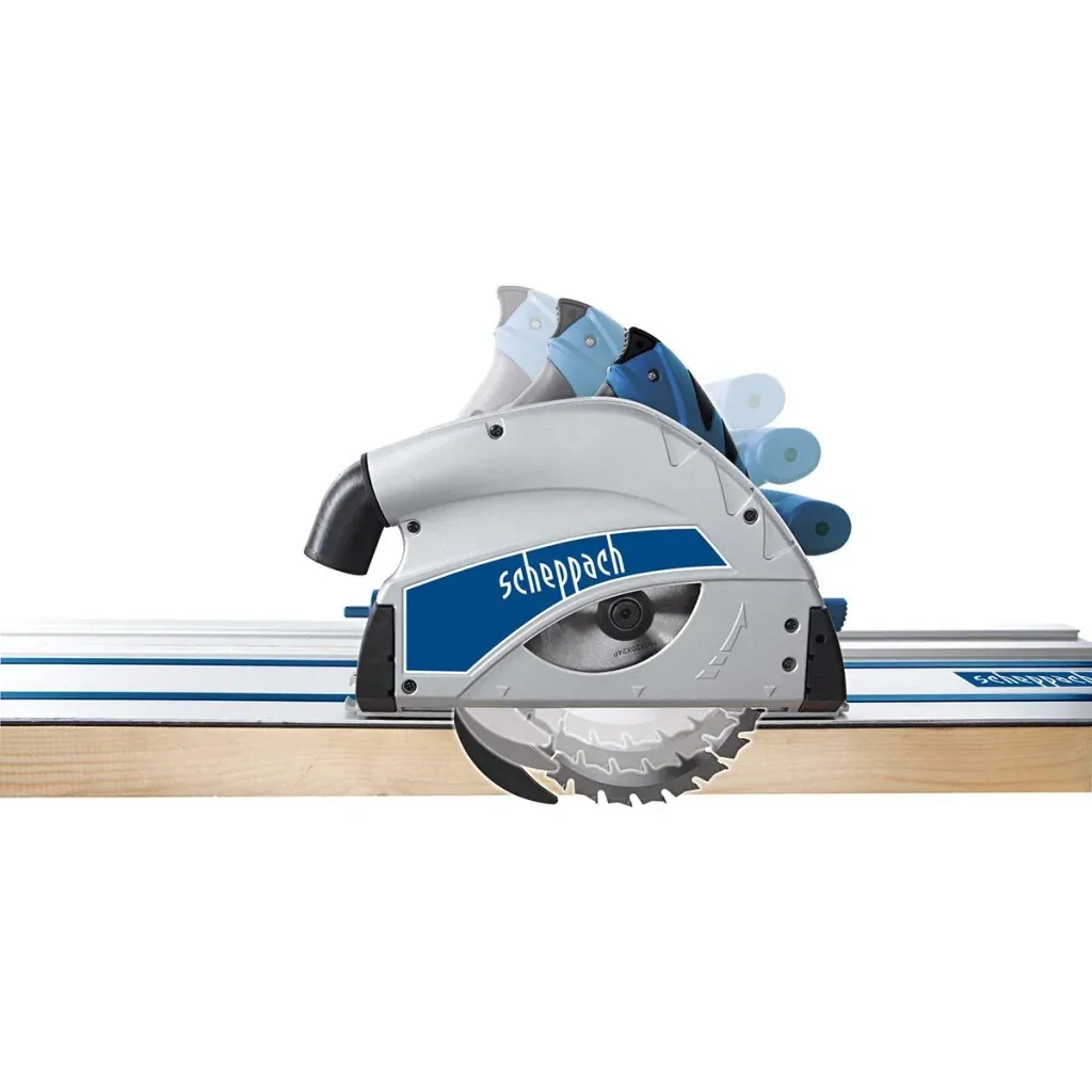 Kappsäge PL55 - 1200W | 160mm | 230-240V - + 140cm | inkl. extra Führung 140cm