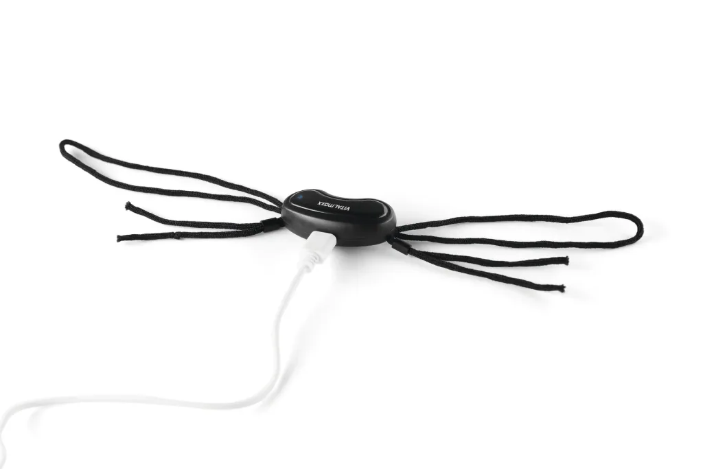 Anti-Schnarch-Gerät, 3,7 Volt, schwarz