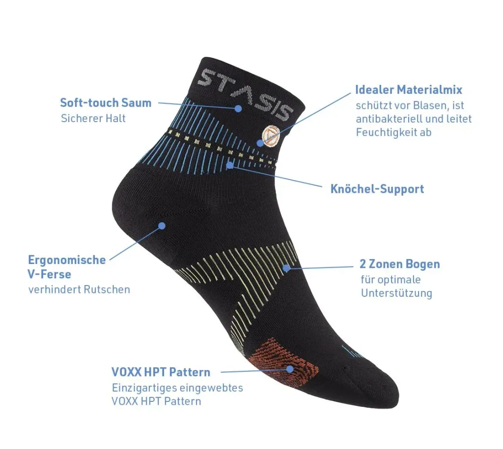 Neurosocks, Gr.S 35-38, Farbe schwarz