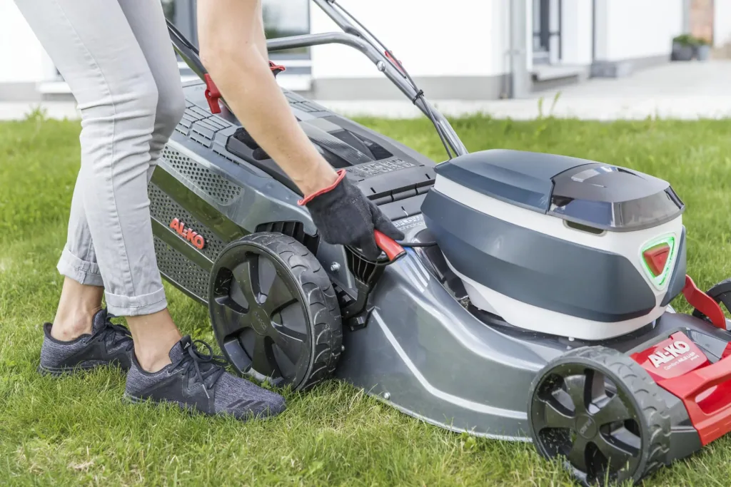 ENERGY FLEX Akku-Rasenmäher 46.2 Li SP Comfort - inkl. 2 Akku und Ladegerät