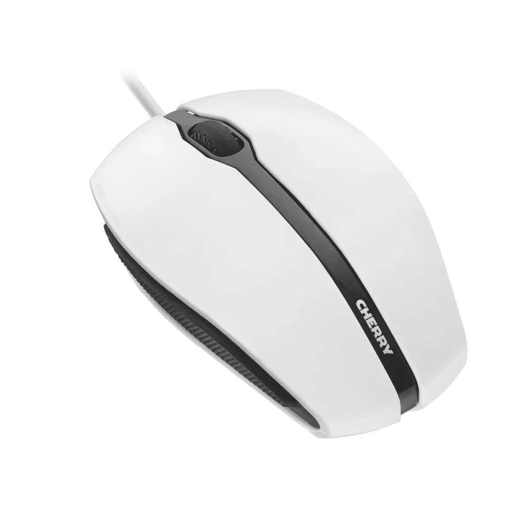 Kabelgebundene Maus GENTIX Corded Optical Mouse grau