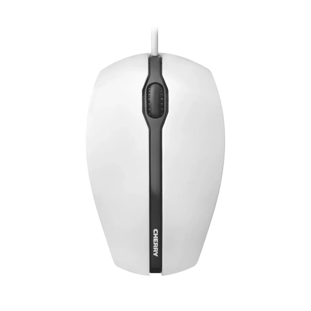 Kabelgebundene Maus GENTIX Corded Optical Mouse grau