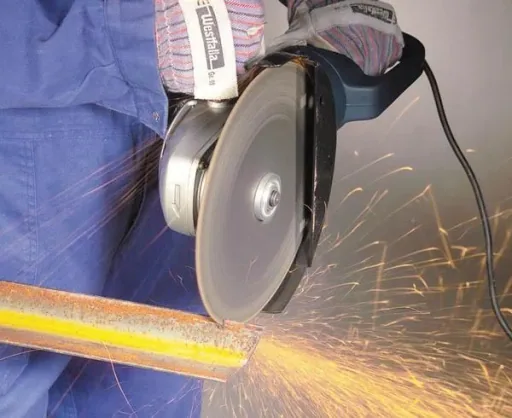 Trennscheiben 115 mm - 5 Stück - Stärke 1,0 mm, für Metall