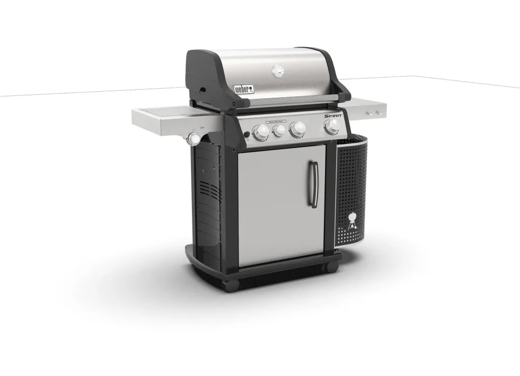 Spirit Premium SP-335 GBS Gasgrill aus Edelstahl