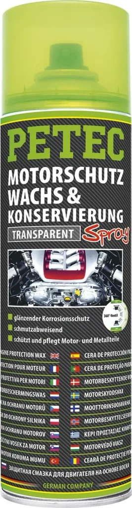 Motorschutzwachs & Konservierungs-Spray