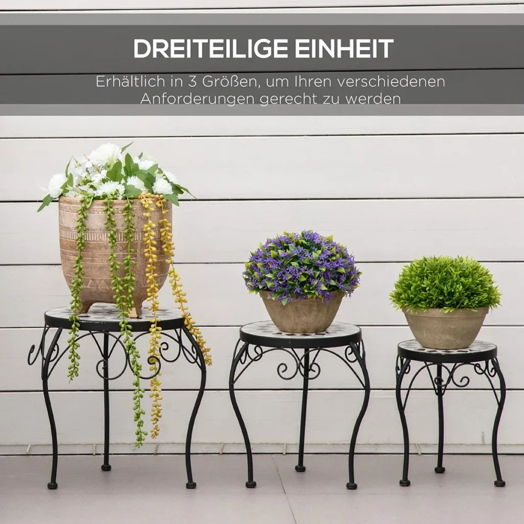 Haustiertreppe mit Kratzbaum Ball 4-stufige Katzentreppe Hundetreppe Tiertreppe Spanplatte Plüsch Jute Grau 60 x 40 x 64
