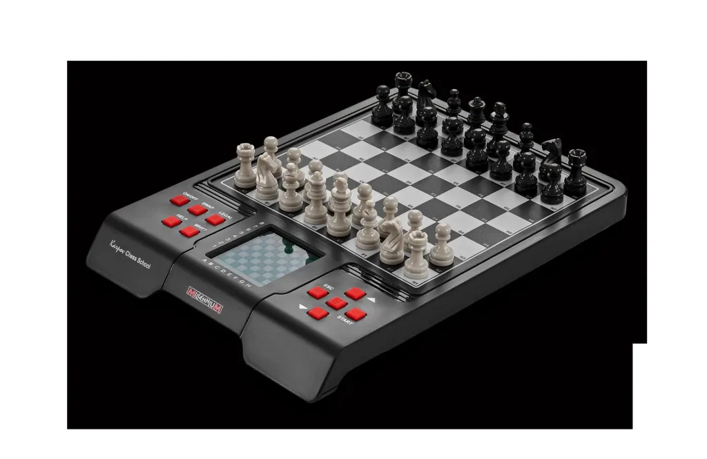 Schachcomputer Karpov Schachschule